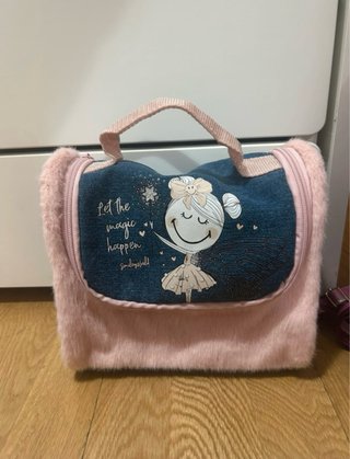 Bolso/neceser niña con dibujo