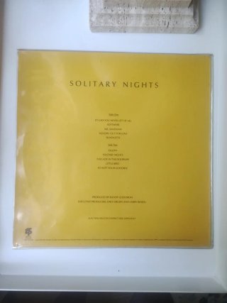 Vinilo Randy Goodrum - Solitary Nights LP