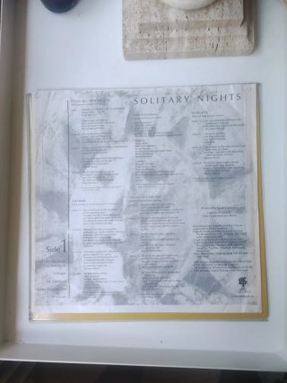 Vinilo Randy Goodrum - Solitary Nights LP