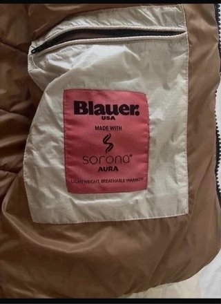 Blauer Piumino Cappuccio Beige