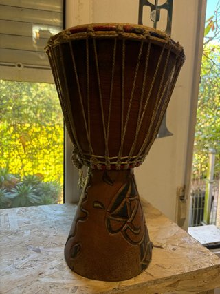 Yembé Africano Artesanal 40cm