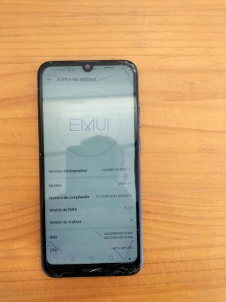Huawei Y6 2019 Azul