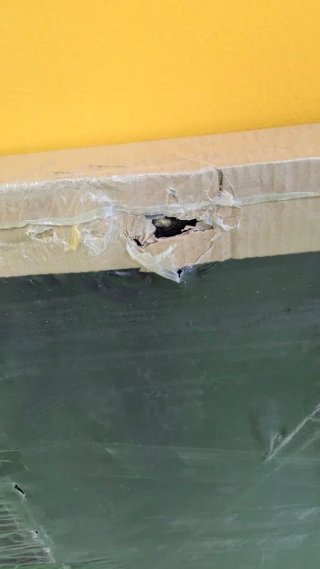 Base tapizada con patas NUEVO