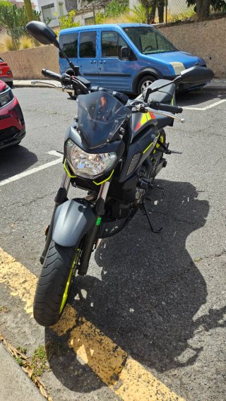 Yamaha MT-07 2018 Fluo