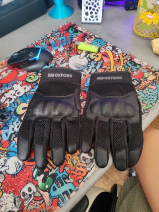 Guantes Moto Oxford Talla L