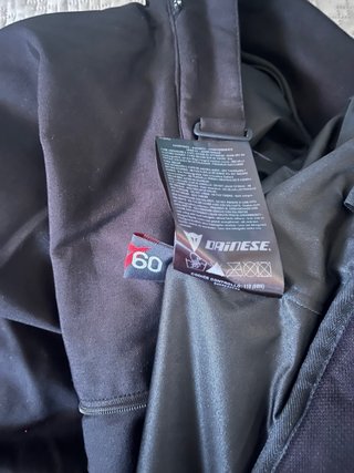 Pantalón Moto Dainese Negro