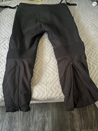 Pantalón Moto Dainese Negro