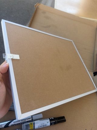 Pizarra Magnética Amazon Basics