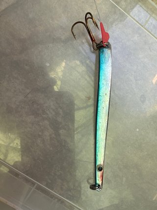 Jig de metal para pesca