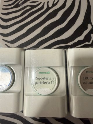 Libros digitales thermomix