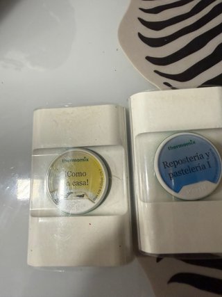 Libros digitales thermomix