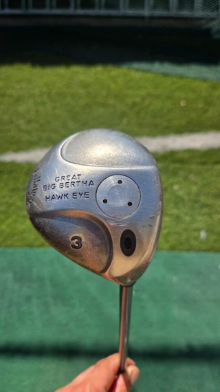 Madera 3 Callaway Big Bertha Hawk Eye