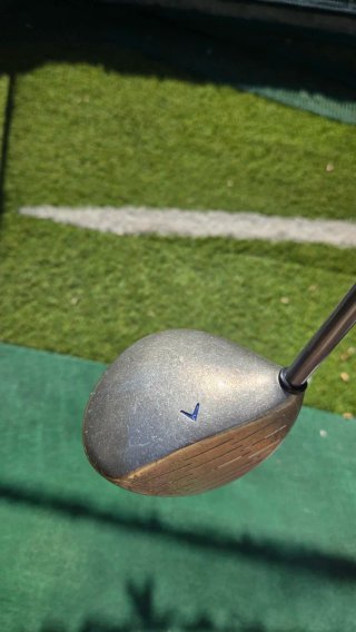 Madera 3 Callaway Big Bertha Hawk Eye