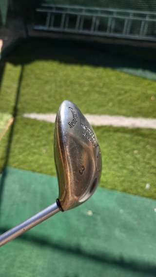 Madera 3 Callaway Big Bertha Hawk Eye