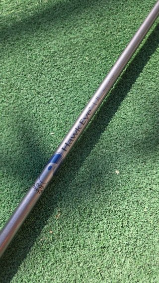 Madera 3 Callaway Big Bertha Hawk Eye