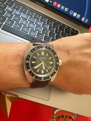 Vostok Amphibia Turtle automatico