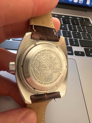 Vostok Amphibia Turtle automatico