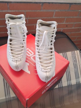 Bota Patinaje Artístico Ritmo Talla 250
