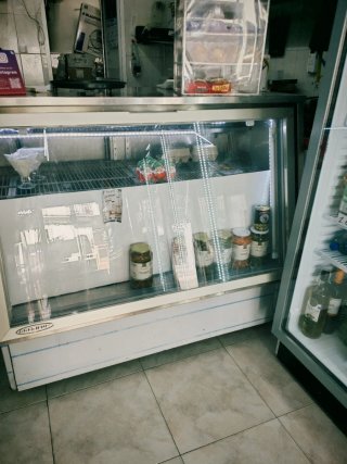 Vitrina Mostrador Refrigerada DOCRILUC 130cm