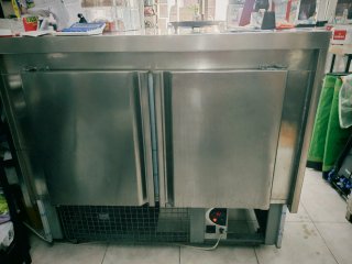 Vitrina Mostrador Refrigerada DOCRILUC 130cm
