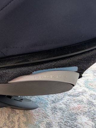 Silla de coche Cybex con adaptatores
