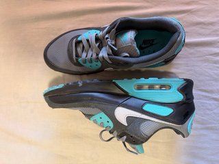 Nike Air Max 1 Zapatillas Gris/Turquesa