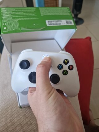 Mando Xbox Blanco,