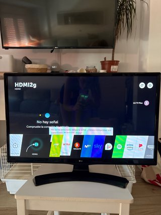 Smart TV LG 28 pulgadas (monitor)
