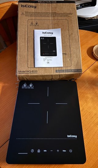 Placa Inducción IsEasy 2100W