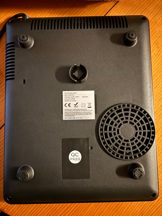 Placa Inducción IsEasy 2100W