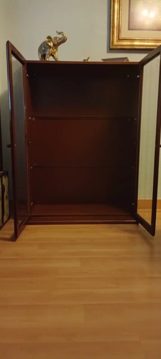 Mueble modular salón madera