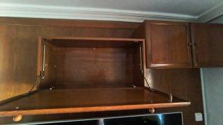 Mueble modular salón madera
