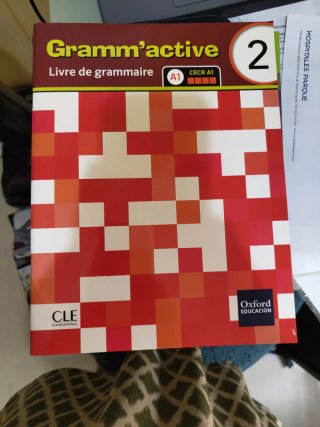 Libro ejercicios francés A1
