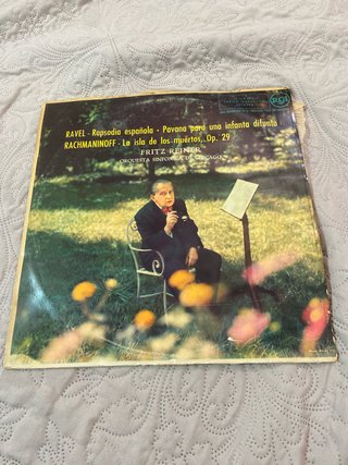 Vinilo Clásico RCA: Ravel, Rachmaninoff
