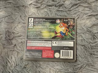 Crash Mind Over Mutant Nintendo DS