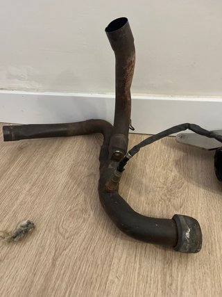 Tubo de escape MIVV