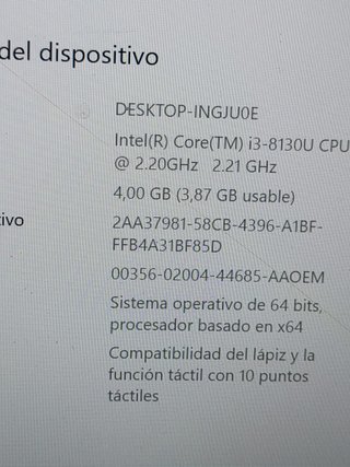 Portátil Asus VivoBook Flip TP412U 14 i3