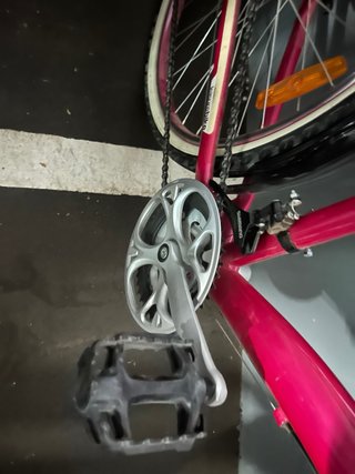 Bicicleta Btwin Mujer Rosa