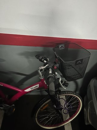 Bicicleta Btwin Mujer Rosa