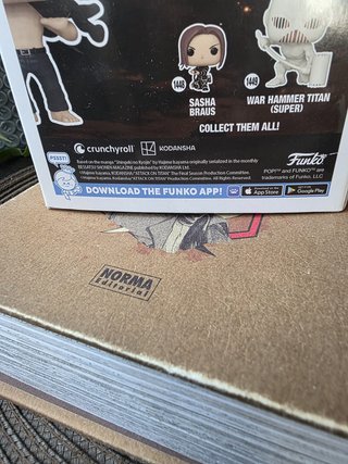 Funko Pop Eren Jaeger 1321 Attack on Titan