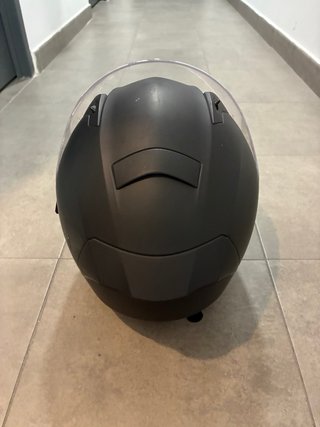 Casco Moto 130R Talla M Negro