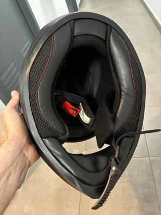 Casco Moto 130R Talla M Negro