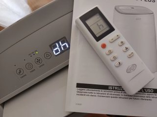 Climatizzatore portatile Argo ERIS PLUS 13000