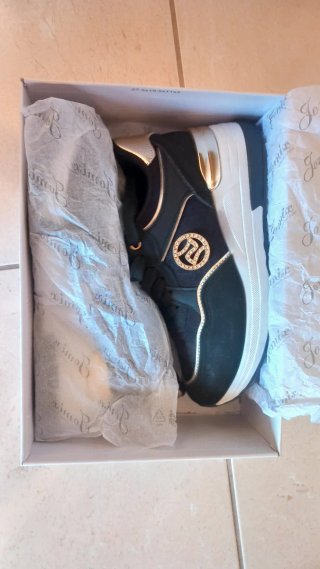 Scarpe Jomix Donna N.36 Nero/Oro
