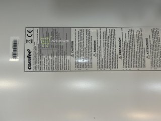 COMFEE' D50-15EFG Calentador de agua eléctrico