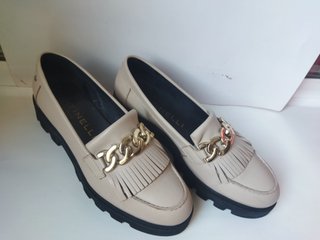 Mocasines Martinelli Beige Talla 38