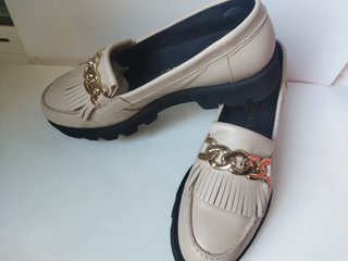 Mocasines Martinelli Beige Talla 38