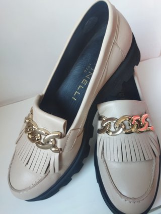 Mocasines Martinelli Beige Talla 38