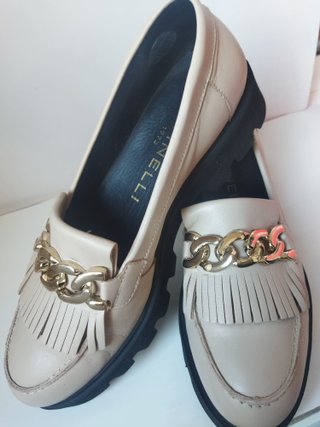 Mocasines Martinelli Beige Talla 38