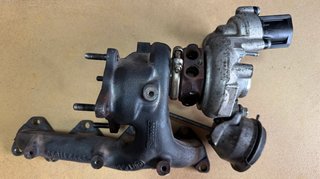 Turbo VW 1.4 TSI CAXA 03C145701R